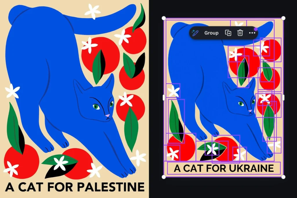 Canva’s AI quietly swapped ‘Palestine’ for ‘Ukraine’ in a design. They’ve since fixed it.