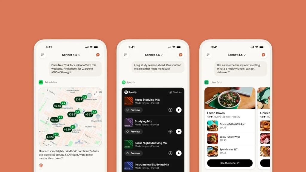 Claude Now Talks to Your Personal Apps—Spotify, Uber, TurboTax, and More