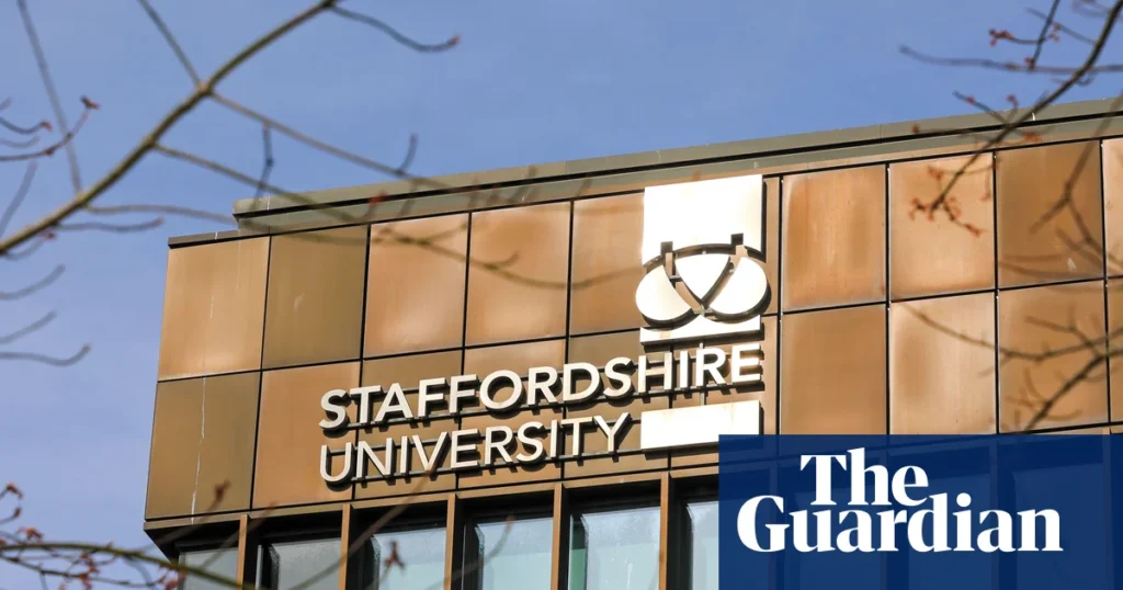 Students at Staffordshire University Say Their Course Was Basically Taught by ChatGPT