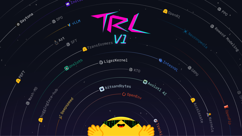 TRL v1.0: The Post-Training Library That Learned to Roll With the Punches