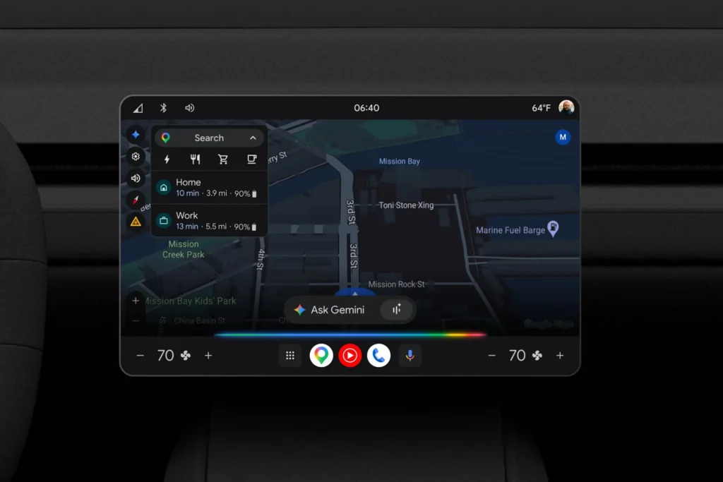Google is finally bringing Gemini to your car, and it might actually be useful