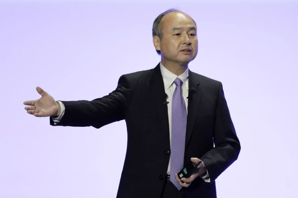 SoftBank’s New Robotics Arm Wants to Build Data Centers — and Maybe the Biggest IPO Ever