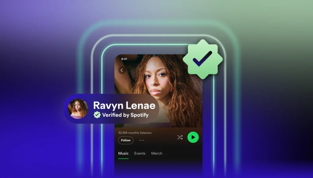 Spotify’s Green Checkmark Now Means ‘Definitely Not a Bot’